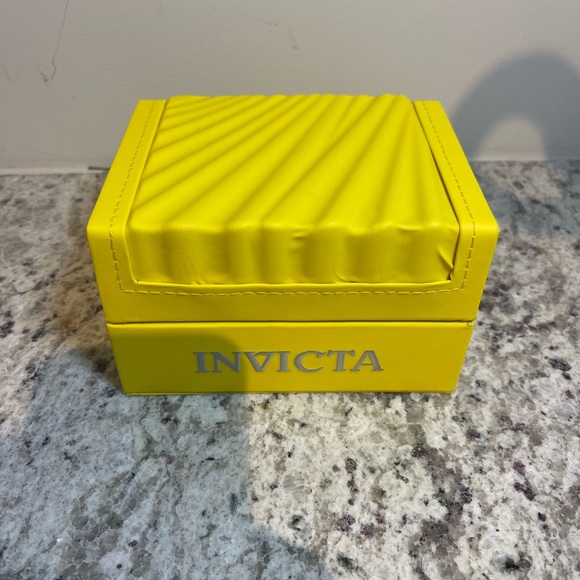 Invicta 47mm Corduba Automatic Double Open Heart Silicone Strap Watch - Picture 6 of 8